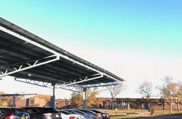 High School West Solar Panels