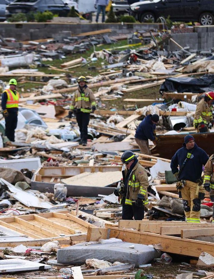 The Worst Storm to Ever Hit Kentucky Has Caused Devastation in Communities