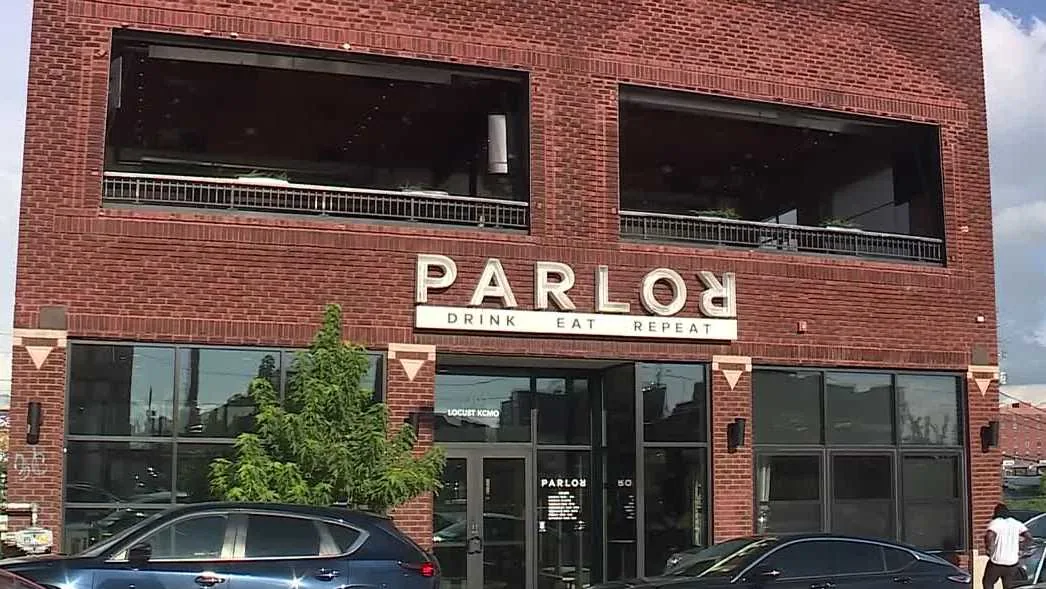 Parlor KC food hall in Kansas City’s East Crossroads before its planned closing